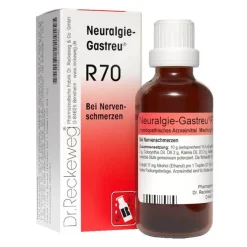 Gastreu Dr. Reckeweg|Medikamente Gegen Nervenschmerzen-Neuralgie- R70 Tropfen zum Einnehmen, 50 ml
