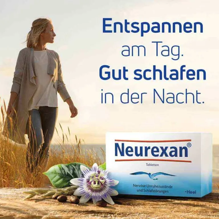 Neurexan Heel|Beruhigungsmittel-® Tabletten, 250 St