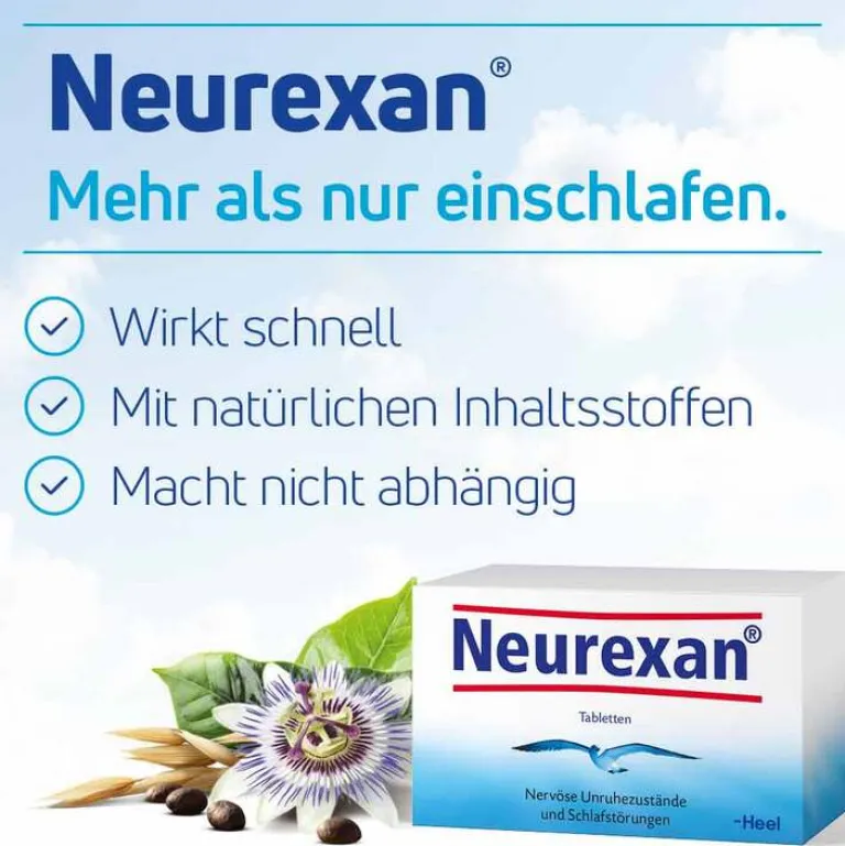 Neurexan Heel|Beruhigungsmittel-® Tabletten, 250 St