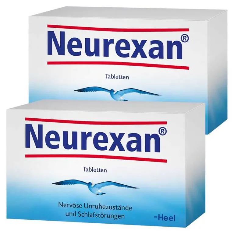 Neurexan Heel|Beruhigungsmittel-Tabletten, 2x100 St