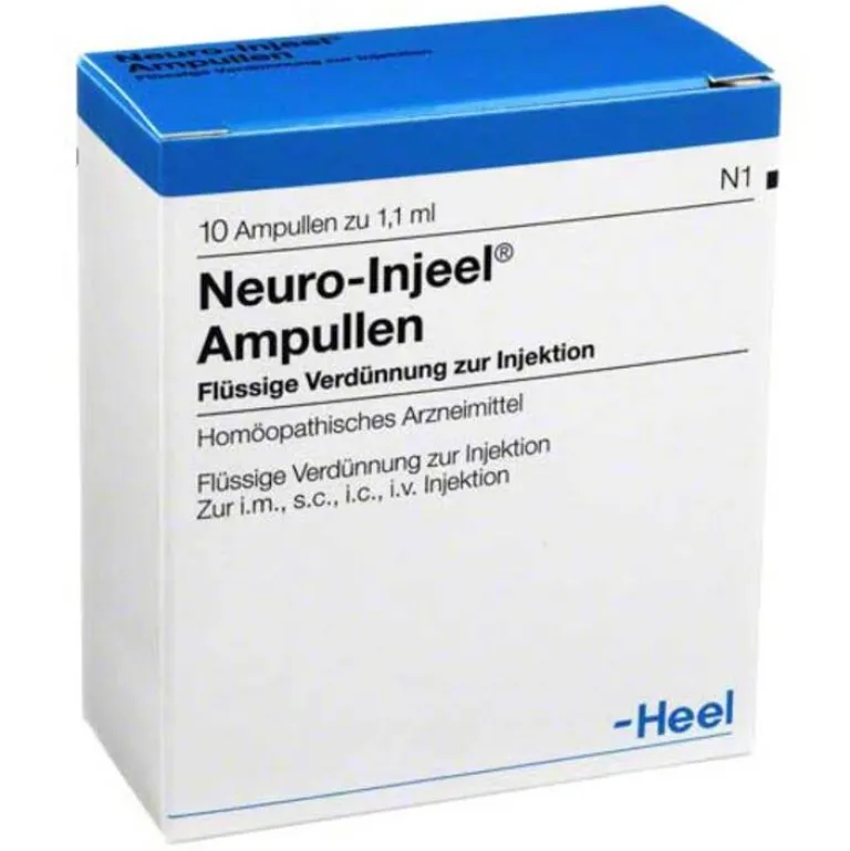 Injeel Heel-Neuro Ampullen, 10 St