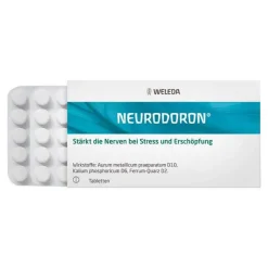 Weleda Schlaf & Nerven|Stimmungsaufheller-Neurodoron Tabletten bei Stress, innere Unruhe, 200 St