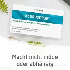 Weleda Schlaf & Nerven|Stimmungsaufheller-Neurodoron Tabletten bei Stress, innere Unruhe, 200 St