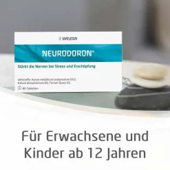 Weleda Schlaf & Nerven|Stimmungsaufheller-Neurodoron Tabletten bei Stress, innere Unruhe, 200 St