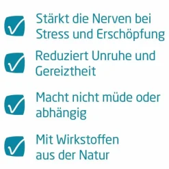 Weleda Schlaf & Nerven|Beruhigungsmittel-Neurodoron Tabletten bei Stress, innere Unruhe, 80 St