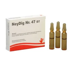 NeyDig Vitorgan-Nr.47 D 7 Ampullen, 5X2 ml
