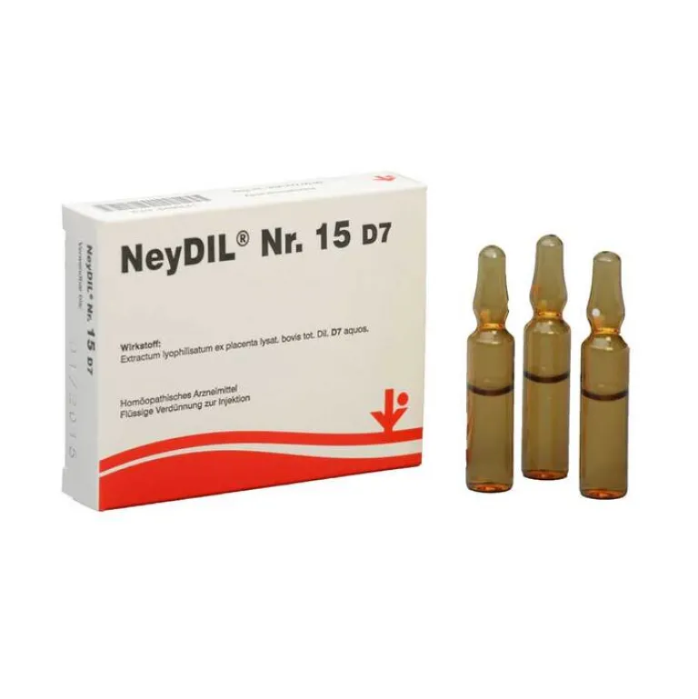 NeyDil Vitorgan-Nr.15 D 7 Ampullen, 5X2 ml