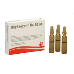 NeyFaexan Vitorgan-Nr.55 D 7 Ampullen, 5X2 ml