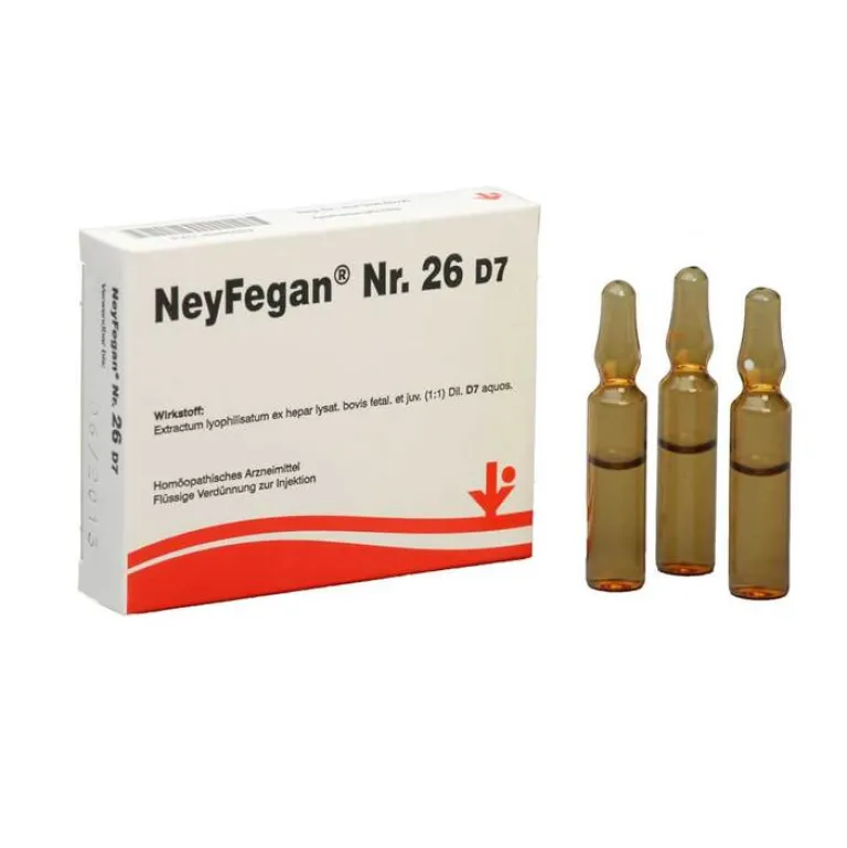NeyFegan Vitorgan-Nr.26 D 7 Ampullen, 5X2 ml