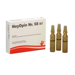 Neyopin Vitorgan-Nr.58 D 7 Ampullen, 5X2 ml