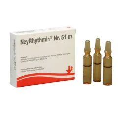 Neyrhythmin Vitorgan-Nr.51 D 7 Ampullen, 5X2 ml