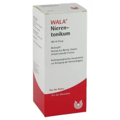 Wala Niere, Blase & Prostata-Nierentonikum, 180 ml