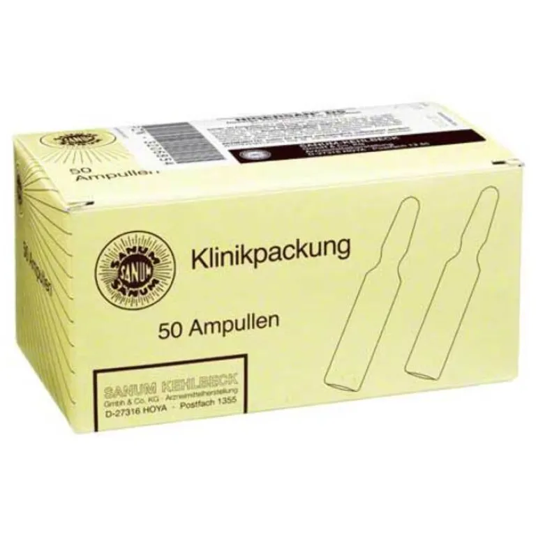 Nigersan Sanum Kehlbeck-D 5 Ampullen, 50X1 ml