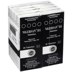 Nigersan Sanum Kehlbeck-D 5 Tabletten, 10X20 St
