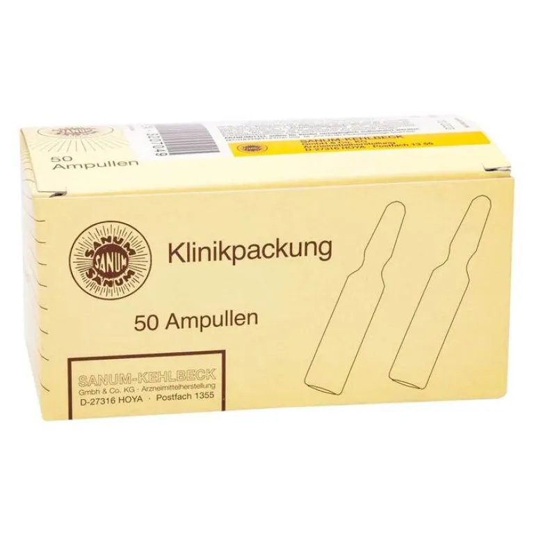 Sanum-Kehlbeck Sanum Kehlbeck-Notakehl D 7 Ampullen, 50X1 ml