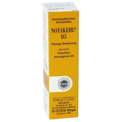 Notakehl Sanum Kehlbeck-D 5 Tropfen, 10 ml