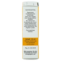 Notakehl Sanum Kehlbeck-D 5 Tropfen, 10 ml