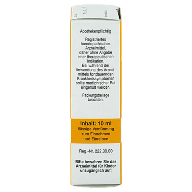 Notakehl Sanum Kehlbeck-D 5 Tropfen, 10 ml