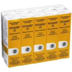 Notakehl Sanum Kehlbeck-D 5 Tropfen, 10X10 ml