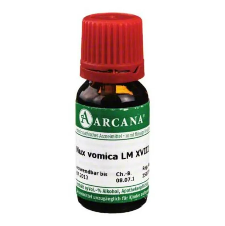 Arcana M-P|N-Nux vomica LM 18 Dilution, 10 ml