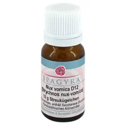 N|N-Nux vomica D 12 Globuli, 10 g