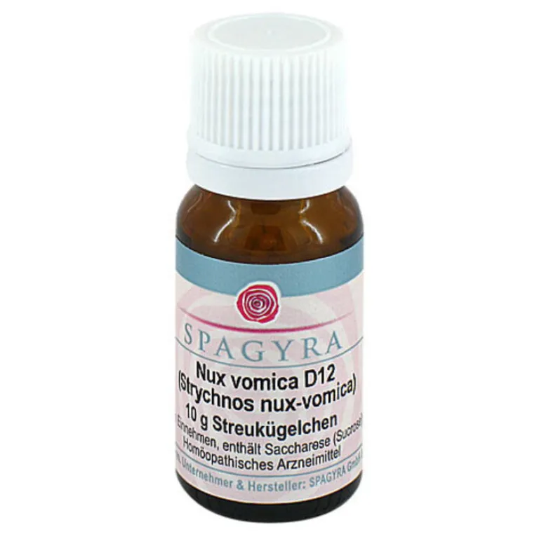 N|N-Nux vomica D 12 Globuli, 10 g