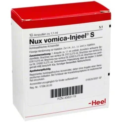Injeel Heel-Nux vomica S Ampullen, 10 St