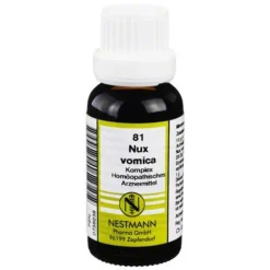 Nestmann Nestmann-Nux vomica Komplex Nr. 81, 20 ml