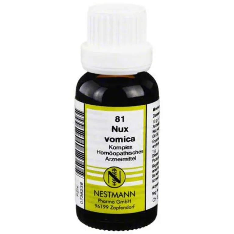 Nestmann Nestmann-Nux vomica Komplex Nr. 81, 20 ml
