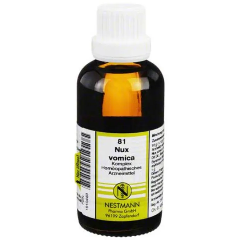 Nestmann Nestmann-Nux vomica Komplex Nr. 81, 50 ml
