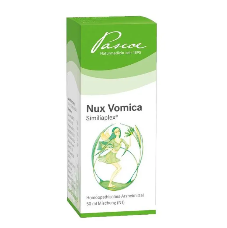 Similiaplex Pascoe-Nux vomica Tropfen, 50 ml