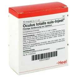 Injeel Heel-Oculus totalis suis Ampullen, 10 St