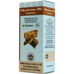 Okoubasan Sanum Kehlbeck-D 2 Tabletten, 80 St