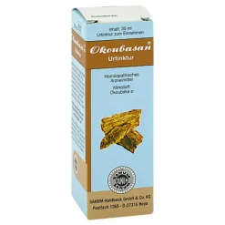 Sanum O-Okoubasan Urtinktur, 30 ml