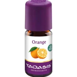 Taoasis Ätherische Öle & Duftöle-Orange Bio ätherisches Öl, 5 ml