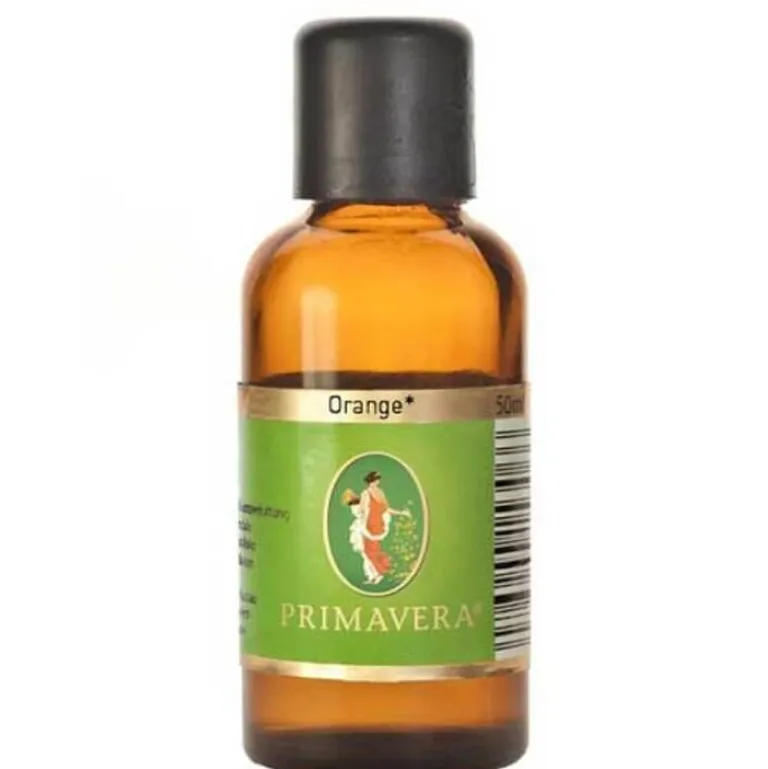 Primavera Aromatische Düfte-Orangen Essenz kbA, 50 ml