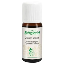 Bergland Ätherische Öle & Duftöle|Aromatische Düfte-Orange-Vanille Duftmischung, 10 ml