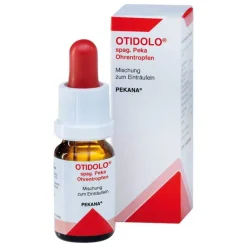Otidolo Pekana|Ohrentropfen-® spag. Peka Ohrentropfen, 10 ml