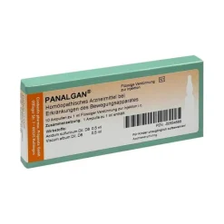 Panalgen Combustin Presselin-Panalgan Ampullen, 10 St