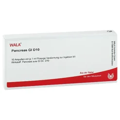 Magen & Darm-Pancreas GL D 10 Ampullen, 10X1 ml