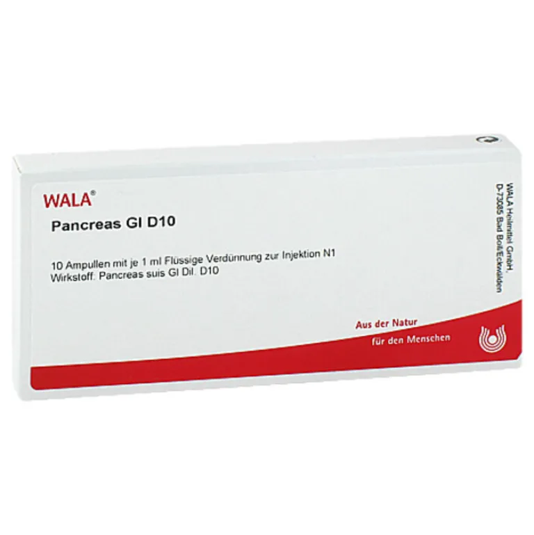 Magen & Darm-Pancreas GL D 10 Ampullen, 10X1 ml