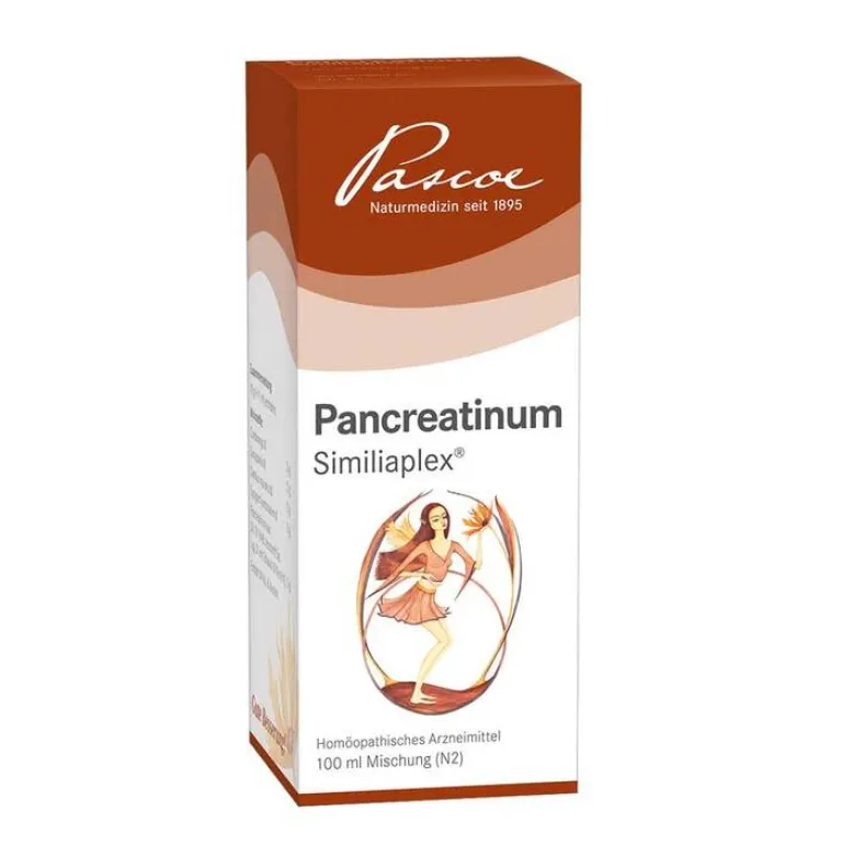 Similiaplex Pascoe-Pancreatinum Tro, 100 ml