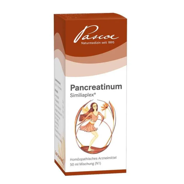 Similiaplex Pascoe-Pancreatinum Tro, 50 ml