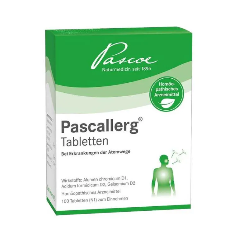 Pascallerg Pascoe-Tabletten, 500 St