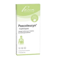 Pascoleucyn Pascoe-Injektopas Ampullen, 10 St