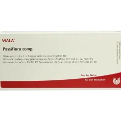 Wala Schlaf & Nerven-Passiflora comp. Ampullen, 10X1 ml
