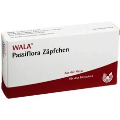 Wala Schlaf & Nerven-Passiflora Zäpfchen, 10X2 g