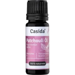 Casida Aromatische Düfte-Patchouli Öl naturrein ätherisch, 10 ml