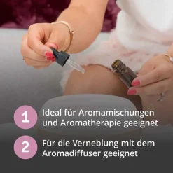 Casida Aromatische Düfte-Patchouli Öl naturrein ätherisch, 10 ml