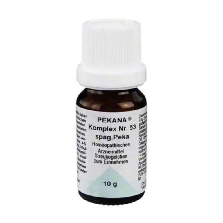 Pekana Pekana-Komplex Nr.53 Globuli, 10 g